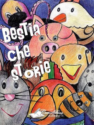 cover image of Bestia che storie